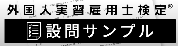 設問サンプル